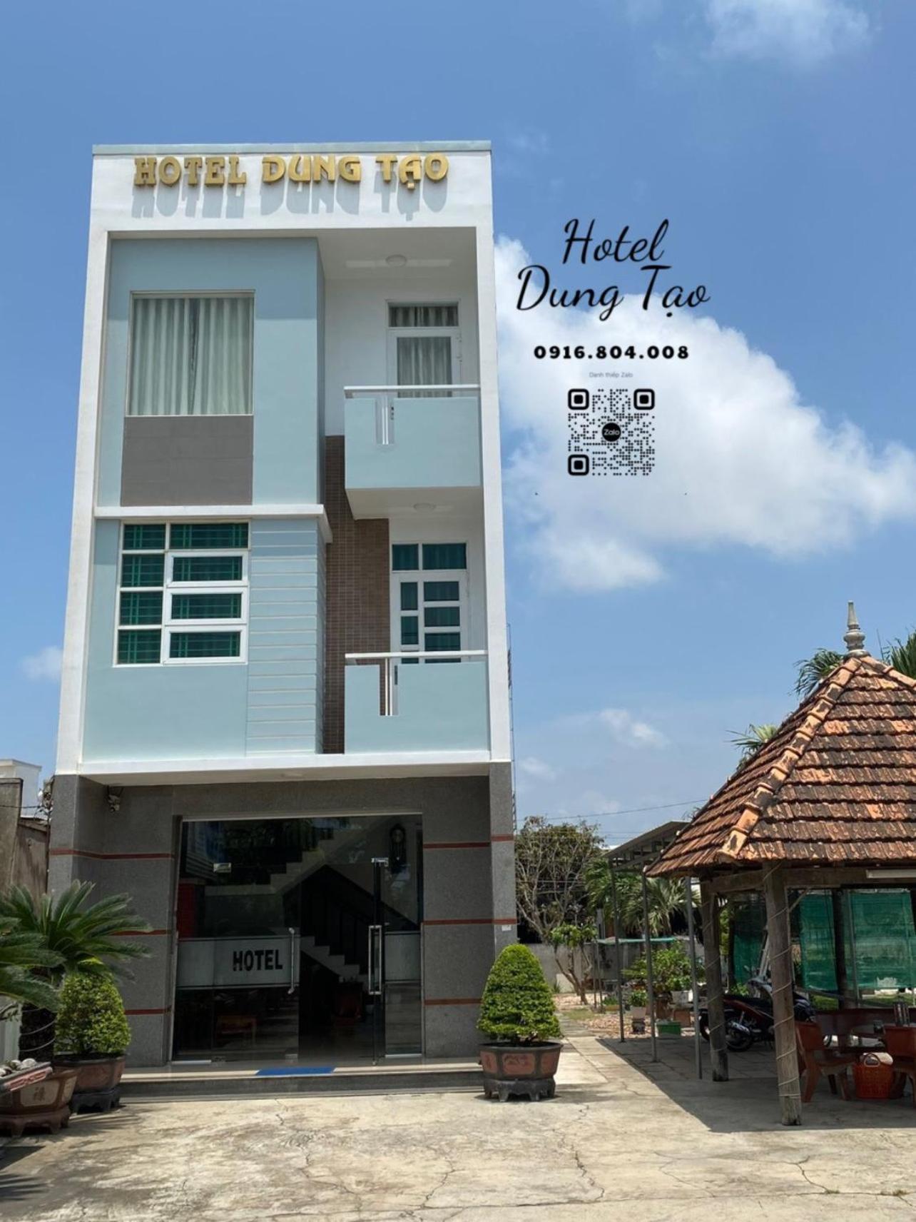 Dung Tao Hotel Binh Chau Esterno foto